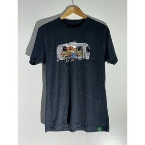 Wild Tribute Zion National Park‎ Airstream T Shirt Women Medium/Large